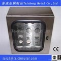 Wall mounting stainless steel switch button enclosures