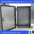 NEMA type metal electrical enclosures custom