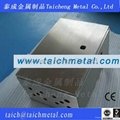  Custom Made Stainless Steel CNC maching parts and enclosures