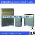 Stainless Steel electrical control panel boxes custom