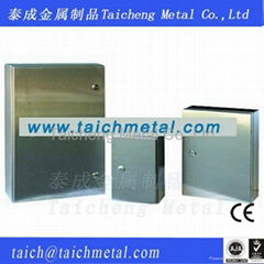 Stainless Steel electrical control panel boxes custom