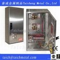 Non standard custom made OEM  stainless steel outdoor Control panel cabinet