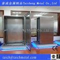 Power panel electrical cabinets made of stainless steel material