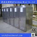 Custom power control electrical cabinets made of stainless steel material