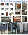 Bolted type stainless steel control panel box 12