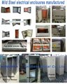 Bolted type stainless steel control panel box