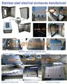 Non standard custom made OEM  stainless steel outdoor Control panel cabinet 11