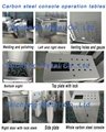 Outdoor fiber optic cross  distribution cable cabinets 