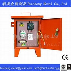 OEM Sheet metal electrical circuit breakers enclosures