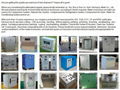 Industrial air compressor service control cabinet 4