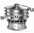Professional round type industrial vibration sieve
