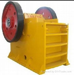 Customized PE series jaw stone crusher