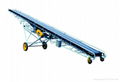 flexible mobile Belt Conveyor with ISO and CE certificates inclined belt conveyo 1