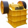 PE series bucket jaw crusher factory in