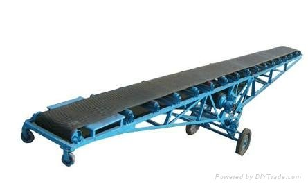 flexible mobile Belt Conveyor with ISO and CE certificates inclined belt conveyo 4