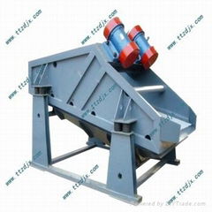 China tianteng CE and ISO industrial mining circle standard vibrating screen