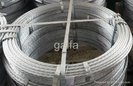 galvanized steel wire strands