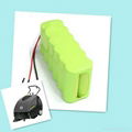 nimh rechargeable battery 3.6v 40mah