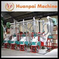 corn flour mill machine production line