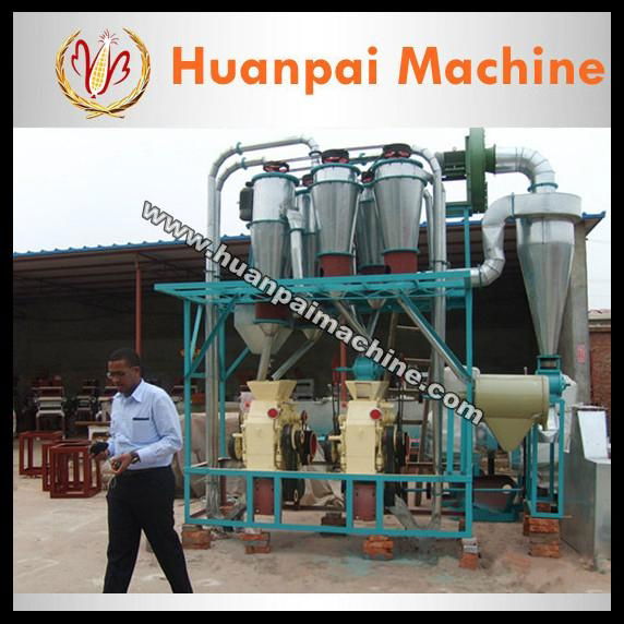 wheat flour milling machinery production line