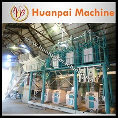 maize flour milling machine with price