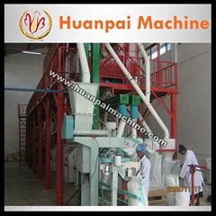wheat flour making machine maize plant