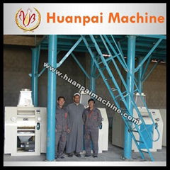 wheat semolina machine