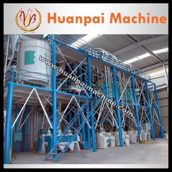 maize roller flour mill