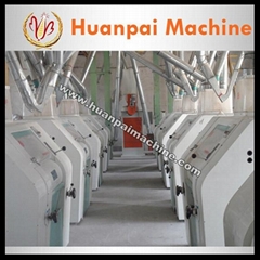 maize grinding machine maize plant