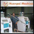 wheat processing machine wheat grits machine