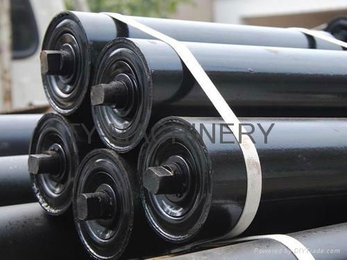 Coal mining steel  flat conveyor roller