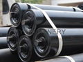 Coal mining steel  flat conveyor roller 1