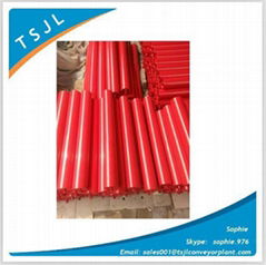 Electrostatic spraying roller