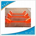 mining belt conveyor heavy duty return idler return pulley 1