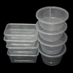 Plastic Take Away Food Container