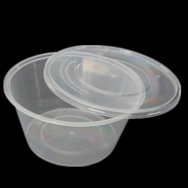 Plastic Take Away Food Container 3