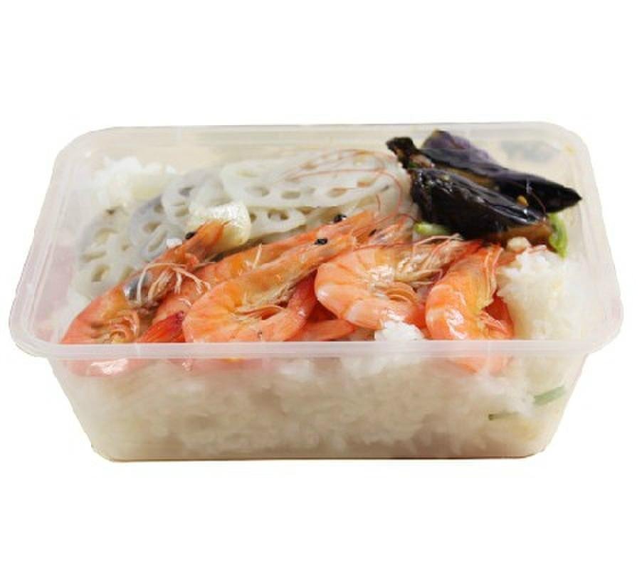 Plastic Take Away Food Container 5