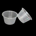 Round Shape PP Food Container 1500ml 1