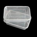 Rectangular Shape PP Food Container with Lid 650ml 4