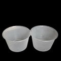 Two Versions of Plastic Container for