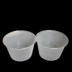 Two Versions of Plastic Container for Customers Selection 1000ml