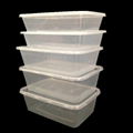 Supply PP Plastic Food Container with Lid 2