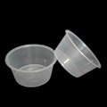 Round PP Food Container with Lid 1250ml 2