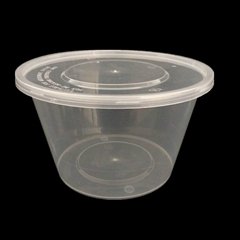 High Quality Plastic Food Container for Packing 1000ml