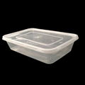 PP Food Packing Storage Container 500ml