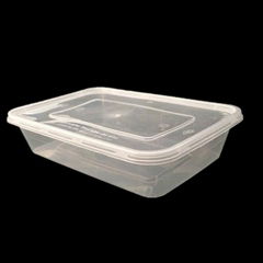 PP Food Packing Storage Container 500ml