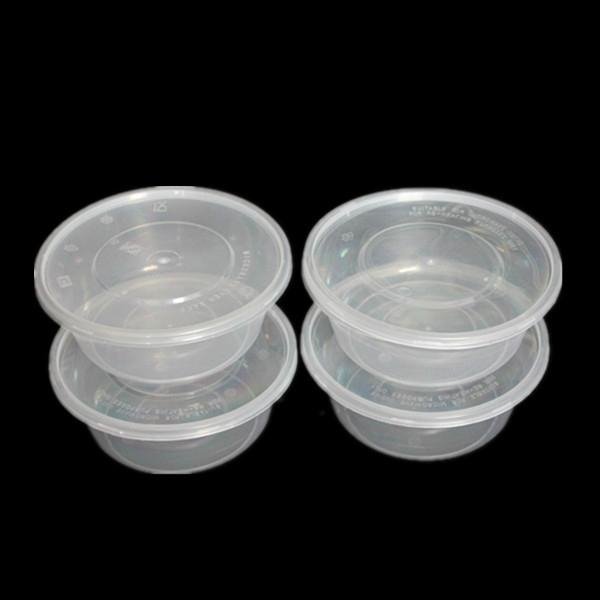 Recycled Eco-Friendly Disposable Container for Food Packing 625ml