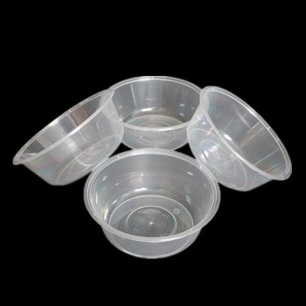 Recycled Eco-Friendly Disposable Container for Food Packing 625ml 2