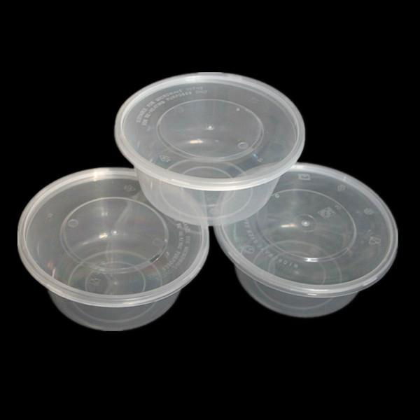 Recycled Eco-Friendly Disposable Container for Food Packing 625ml 5