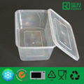 Taken Away Plastic Food Container 750ml 1